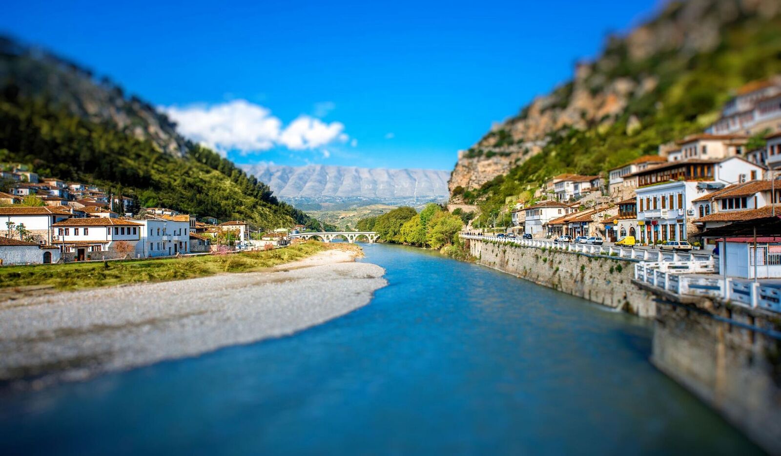 Tirana Albanie - Albanië Reizen