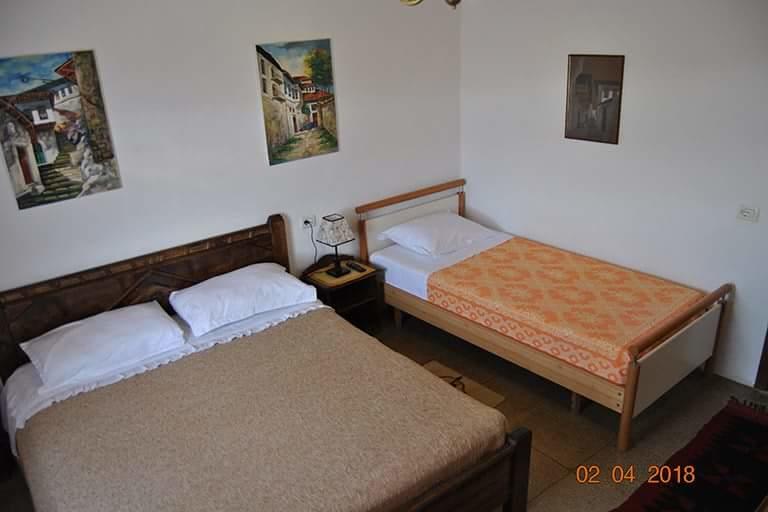 Gasthuis Berat Unesco Accommodatie vakantie hotel Albanie