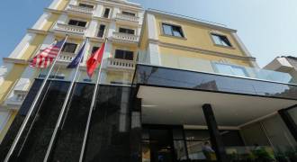 hotel centrum Tirana