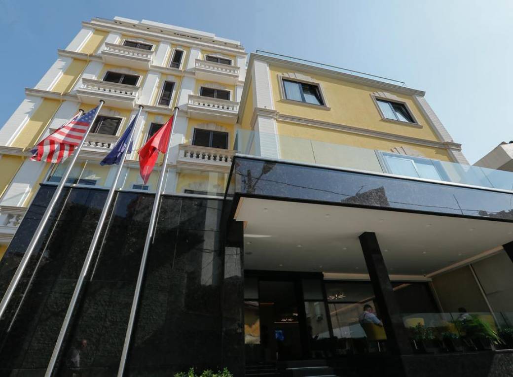 hotel centrum Tirana
