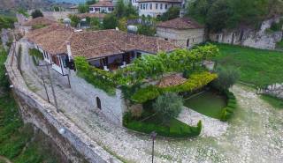 Gasthuis Berat Unesco Accommodatie vakantie hotel Albanie