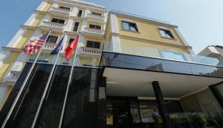 hotel centrum Tirana